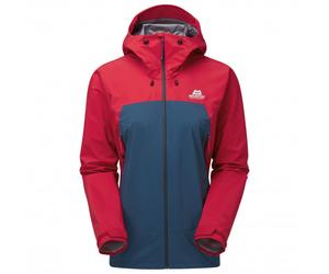 Mountain Equipment - Women's Firefox Jacket - Veste imperméable - 34 - majolica / capsicum