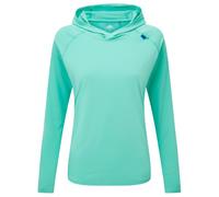 Mountain Equipment - Women's Glace Hooded Top - Sweat à capuche - 38 - aqua