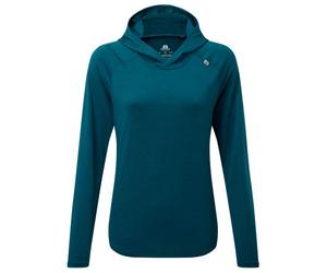 Mountain Equipment - Women's Glace Hooded Top - Sweat à capuche - 40 - majolica blue