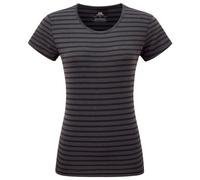Mountain Equipment - Women's Groundup Stripe Tee - T-shirt technique - 40 - cosmos stripe
