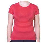 Mountain Equipment - Women's Groundup Stripe Tee - T-shirt technique - 42 - rosewood stripe