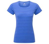 Mountain Equipment - Women's Groundup Stripe Tee - T-shirt technique - 42 - vivid stripe