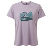 Mountain Equipment - Women's Headpoint Graphic Tee - T-shirt technique - 34 - allium