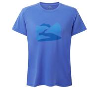 Mountain Equipment - Women's Headpoint Graphic Tee - T-shirt technique - 34 - vivid blue