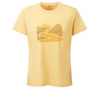 Mountain Equipment - Women's Headpoint Graphic Tee - T-shirt technique - 36 - rattan