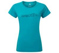 Mountain Equipment - Women's Headpoint Skyline Tee - T-shirt technique - 38 - topaz