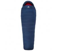 Mountain Equipment - Women's Helium 250 - Sac de couchage en duvet - Regular - Body Size: 170 cm - medieval blue