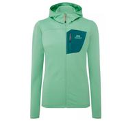 Mountain Equipment - Women's Lumiko Hooded Jacket - Veste polaire - 36 - lichen green / deep teal