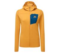 Mountain Equipment - Women's Lumiko Hooded Jacket - Veste polaire - 38 - butterscotch / majolica blue