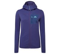 Mountain Equipment - Women's Lumiko Hooded Jacket - Veste polaire - 40 - amethyst / medieval