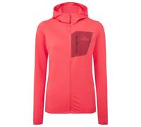 Mountain Equipment - Women's Lumiko Hooded Jacket - Veste polaire - 40 - hibiscus / tibetan