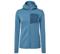 Mountain Equipment - Women's Lumiko Hooded Jacket - Veste polaire - 42 - stellar blue / majolica blue