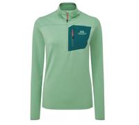 Mountain Equipment - Women's Lumiko Zip-T - Pull polaire - 36 - lichen green / deep teal