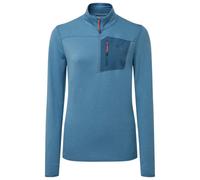 Mountain Equipment - Women's Lumiko Zip T - Pull polaire - 36 - stellar blue / majolica blue
