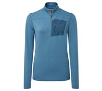 Mountain Equipment - Women's Lumiko Zip-T - Pull polaire - 36 - stellar / majolica