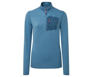 Mountain Equipment - Women's Lumiko Zip-T - Pull polaire - 36 - stellar / majolica