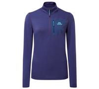 Mountain Equipment - Women's Lumiko Zip T - Pull polaire - 40 - amethyst / medieval