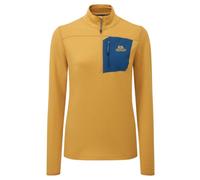Mountain Equipment - Women's Lumiko Zip-T - Pull polaire - 40 - butterscotch / maj