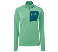 Mountain Equipment - Women's Lumiko Zip T - Pull polaire - 42 - lichen green / deep teal