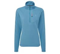 Mountain Equipment - Women's Micro Zip Tee - Pull polaire - 40 - stellar blue