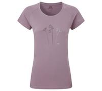 Mountain Equipment - Women's Mountain Flower Tee - T-shirt - 34 - allium