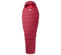 Mountain Equipment - Women's Olympus 450 - Sac de couchage en duvet - Long - Body Size: 185 cm - rhubarb