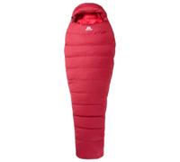 Mountain Equipment - Women's Olympus 650 - Sac de couchage en duvet - Long - Body Size: 185 cm - rhubarb