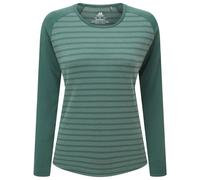Mountain Equipment - Women's Redline L/S Tee - Haut à manches longues - 34 - fern stripe / fern