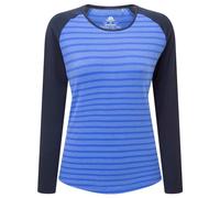 Mountain Equipment - Women's Redline L/S Tee - Haut à manches longues - 40 - vivid stripe / cosmos