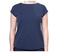 Mountain Equipment - Women's Silhouette Tee - T-shirt technique - 36 - cosmos stripe / cosmos