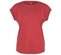 Mountain Equipment - Women's Silhouette Tee - T-shirt technique - 40 - rosewood stripe / rosewood