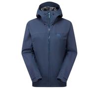 Veste impermeable mountain equipment tacul bleu femme
