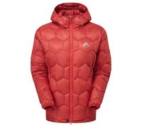Mountain Equipment - Xenith Hooded Jacket - Doudoune femme Chili Red - UK 12
