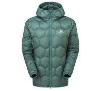 Mountain Equipment - Xenith Hooded Jacket - Doudoune femme Sea Pine - UK 16