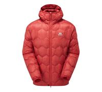 Mountain Equipment - Xenith Hooded Jacket - Doudoune homme Chili Red - XXL
