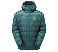 Mountain Equipment - Xenith Hooded Jacket - Doudoune - S - goblin blue