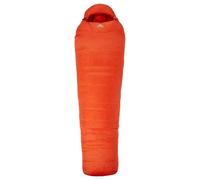 Mountain Equipment - Xeros Regular - Sac de couchage Cardinal Orange - Regular - Ouverture gauche