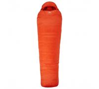 Mountain Equipment - Xeros - Sac de couchage en duvet - Long - Body Size: 200 cm - cardinal orange