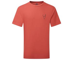 Mountain Equipment - Yorik On Wire Tee - T-shirt - L - etruscan red