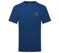 Mountain Equipment - Yorik On Wire Tee - T-shirt - M - admiral blue