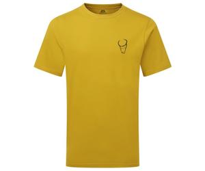 Mountain Equipment - Yorik On Wire Tee - T-shirt - M - olive oil