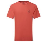 Mountain Equipment - Yorik On Wire Tee - T-shirt - S - etruscan red