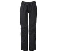 Mountain Equipment - Zeno FZ Pant - Pantalon imperméable femme Black - UK 8 - Regular