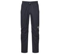 Mountain Equipment - Zeno Fullzip Pant - Pantalon imperméable - XXL - Short - black