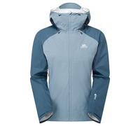 Mountain Equipment - Zeno Jacket - Veste imperméable femme Stellar Blue / Majolica Blue - UK 8