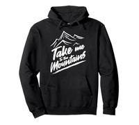 Mountain Escape Emmenez-moi dans les montagnes Sweat à Capuche