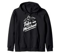 Mountain Escape Emmenez-moi dans les montagnes Sweat à Capuche