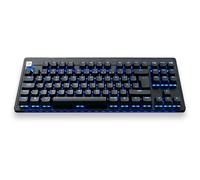 MOUNTAIN Everest Core TKL Tastatur MX Rouge, ISO, DE-Layout, Noir | Format TKL, Cherry MX Red, Hot-Swap, RGB par touche, QWERTZ allemand