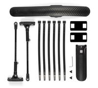 Mountain Fenders - Bavettes garde-boue - Garde-boue pour vélo de route, VTT, garde-boue, garde-boue avant et arrière de montagne