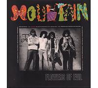 MOUNTAIN - FLOWERS OF EVIL LP (VINYL) UK ISLAND 1971